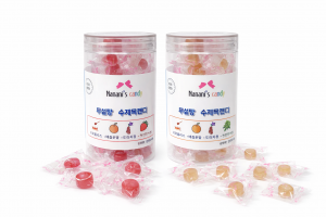 스윗드림,나나니스캔디 수제목캔디 - 무설탕,프로폴리스,배즙,도자지청 첨가,금연캔디,목캔디